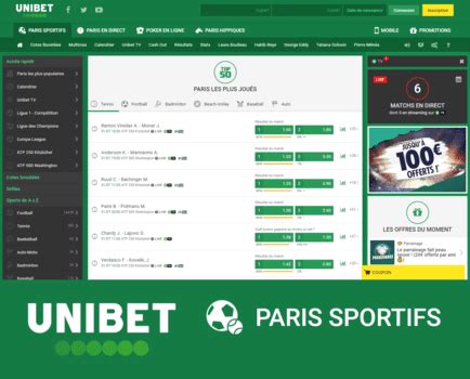 unibet tennis de table|Paris Sportifs Tennis de Table chez Unibet : Les Meilleures Cotes.